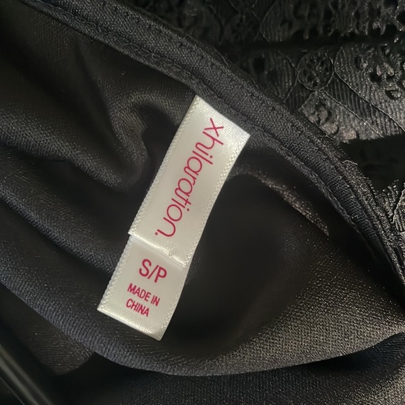 Xhilaration Black Dress - Picture 3 of 3